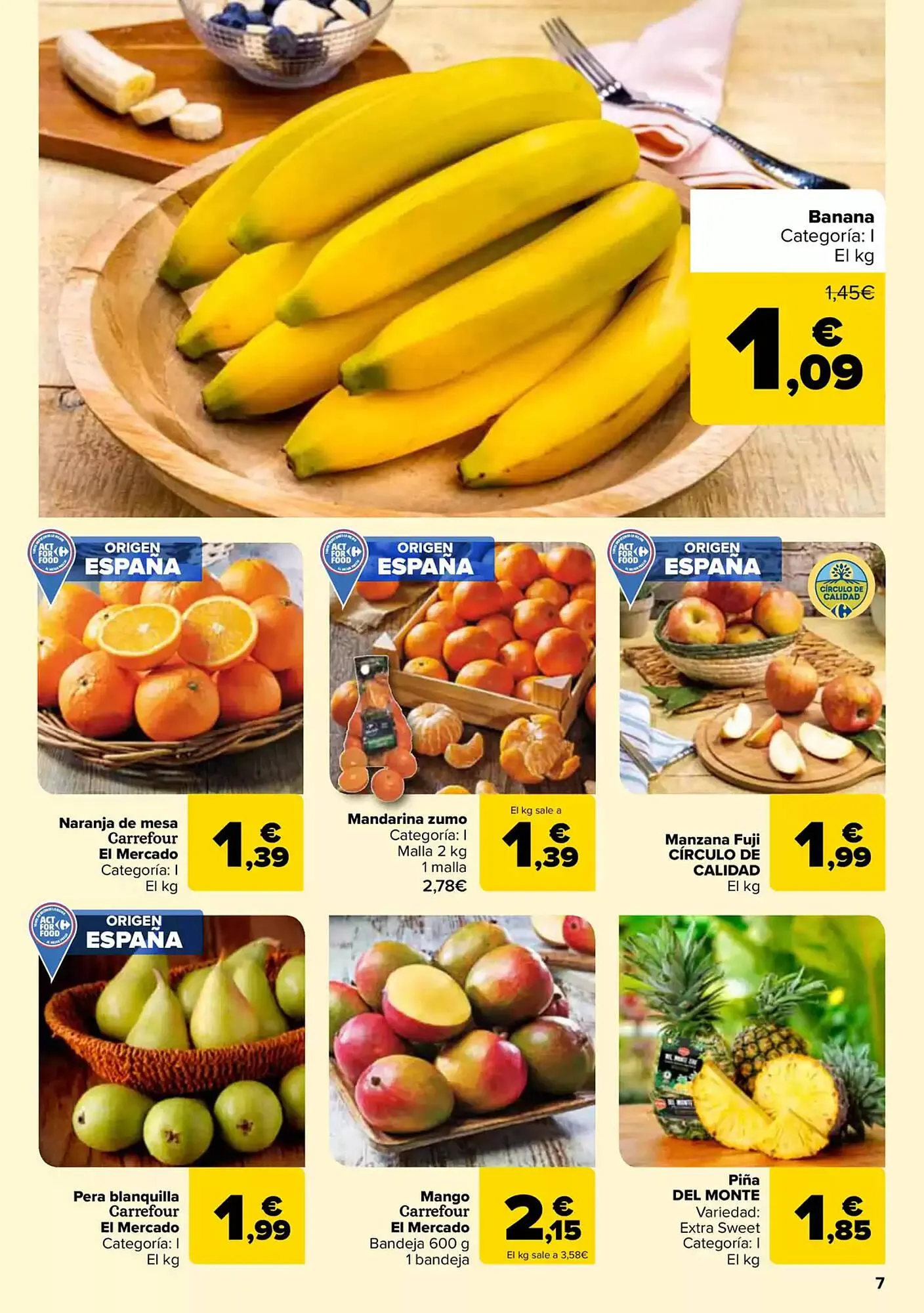 Catálogo de Folleto Carrefour 25 de marzo al 9 de abril 2025 - Página 7