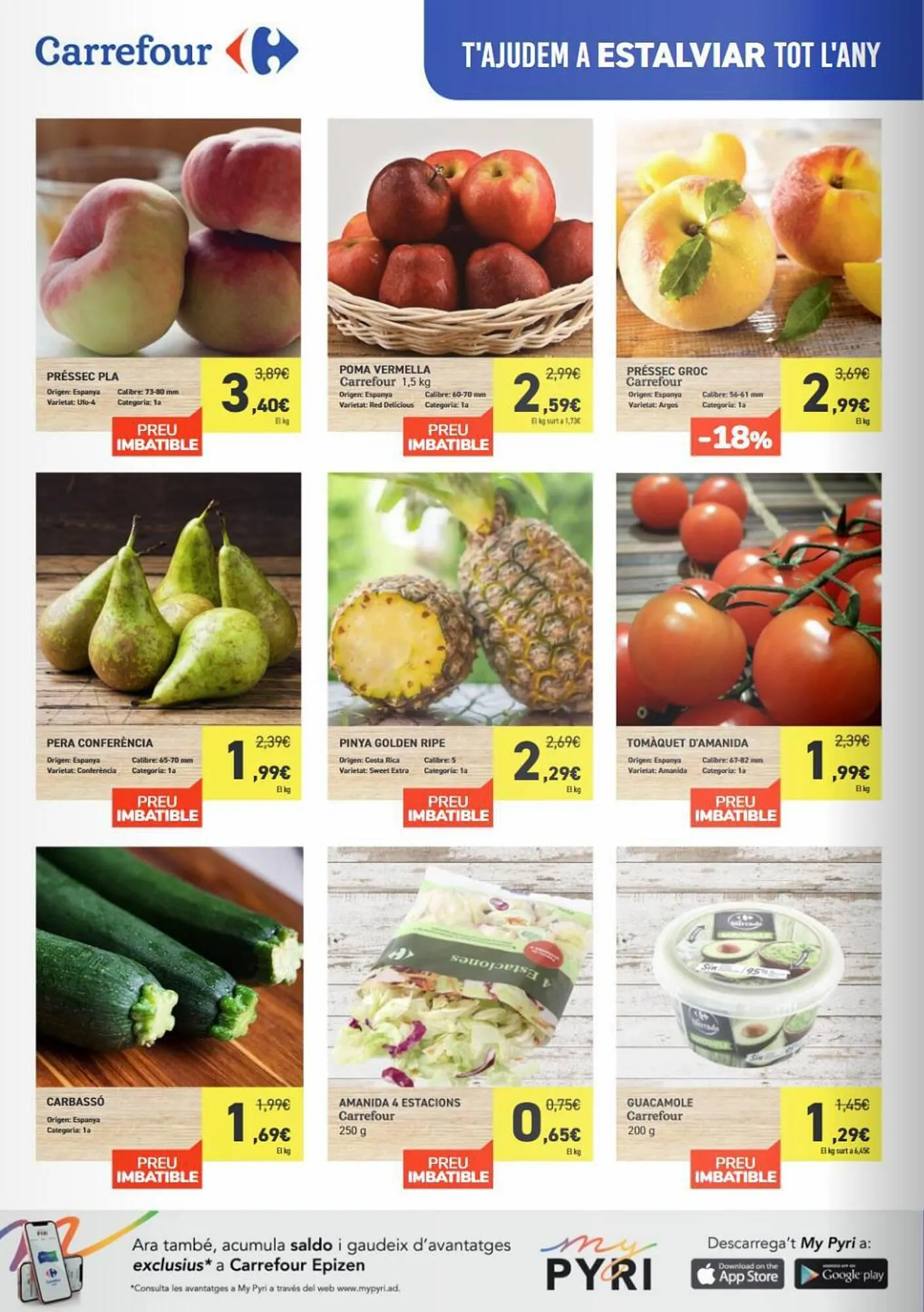 Catálogo de Folleto Andorra 2000 30 de junio al 26 de julio 2023 - Página 2