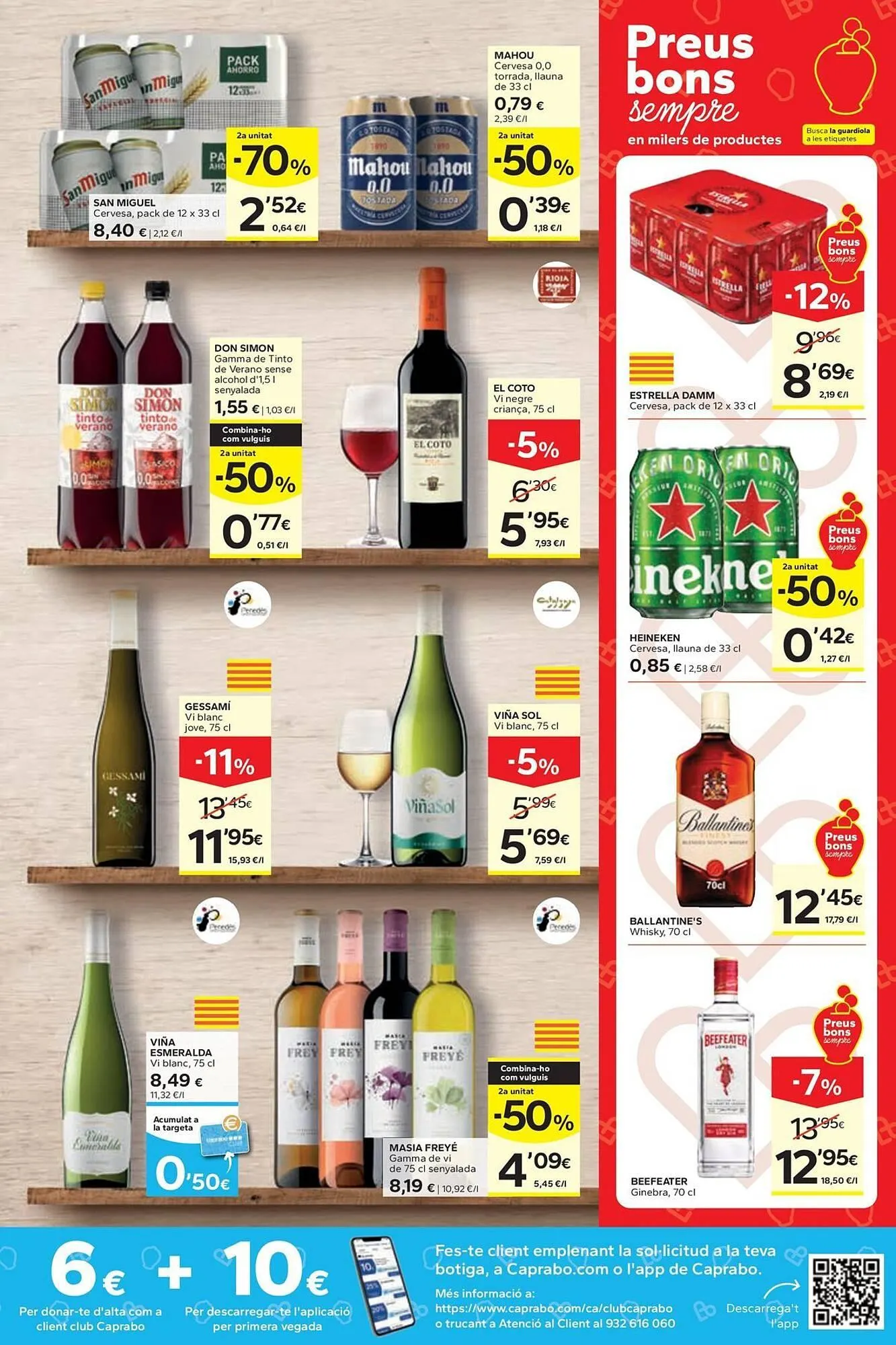 Catálogo de Folleto Caprabo 11 de julio al 15 de julio 2024 - Página 13