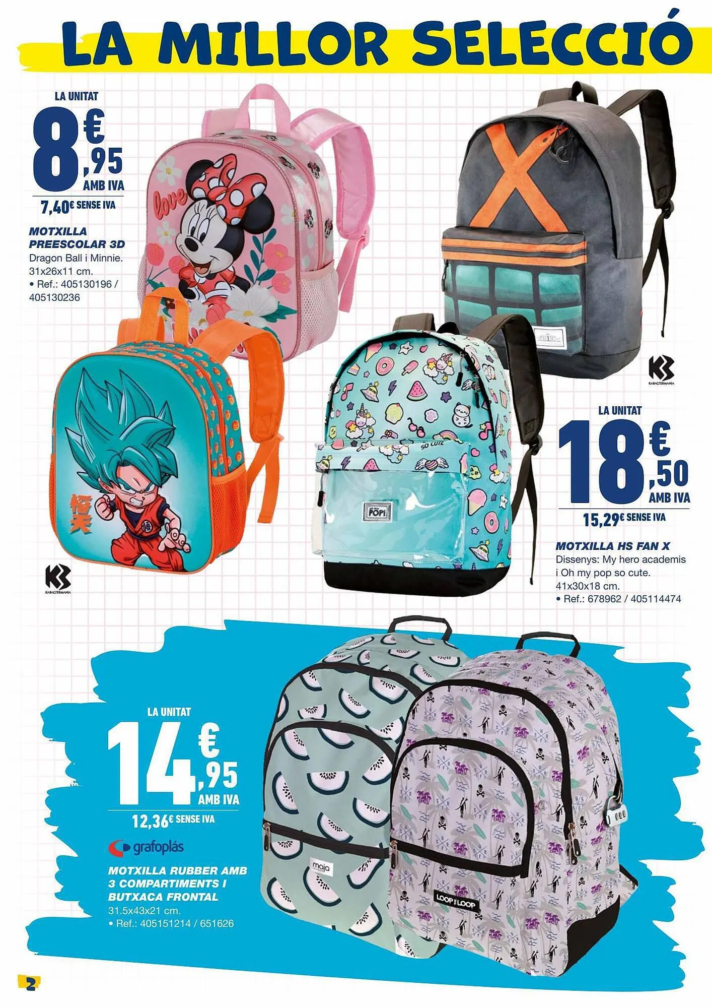 Catálogo de Folleto Bureau Vallée 21 de agosto al 6 de septiembre 2023 - Página 2