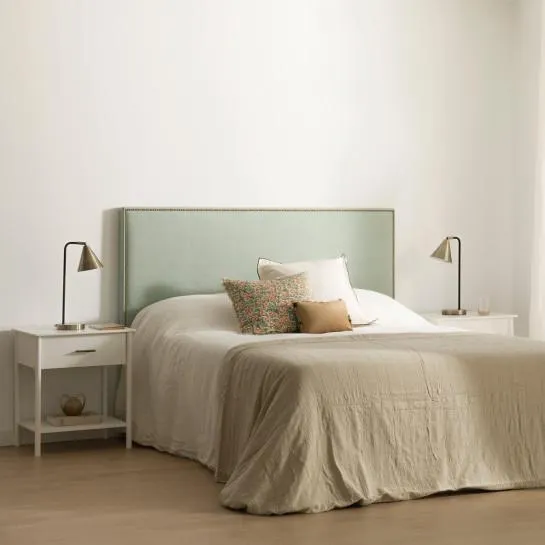 Cabecero tapizado 150/160 menta