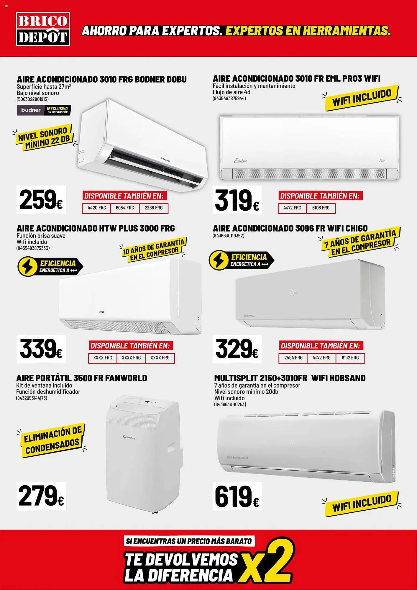 Catálogo de Catálogo Brico Depôt 24 de abril al 28 de mayo 2026 - Página 8