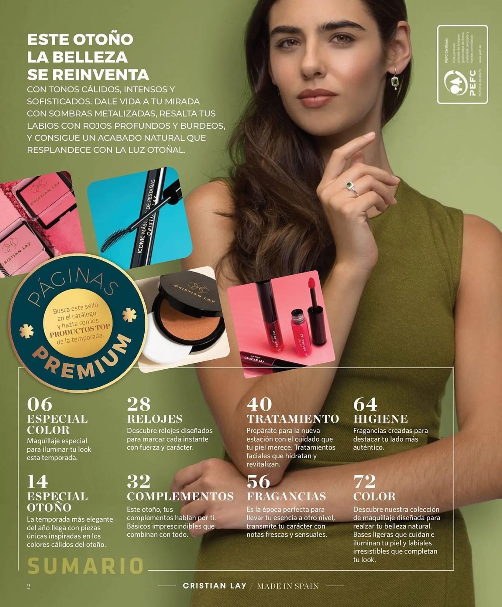 Catálogo de Catálogo Cristian Lay 29 de septiembre al 19 de octubre 2025 - Página 2