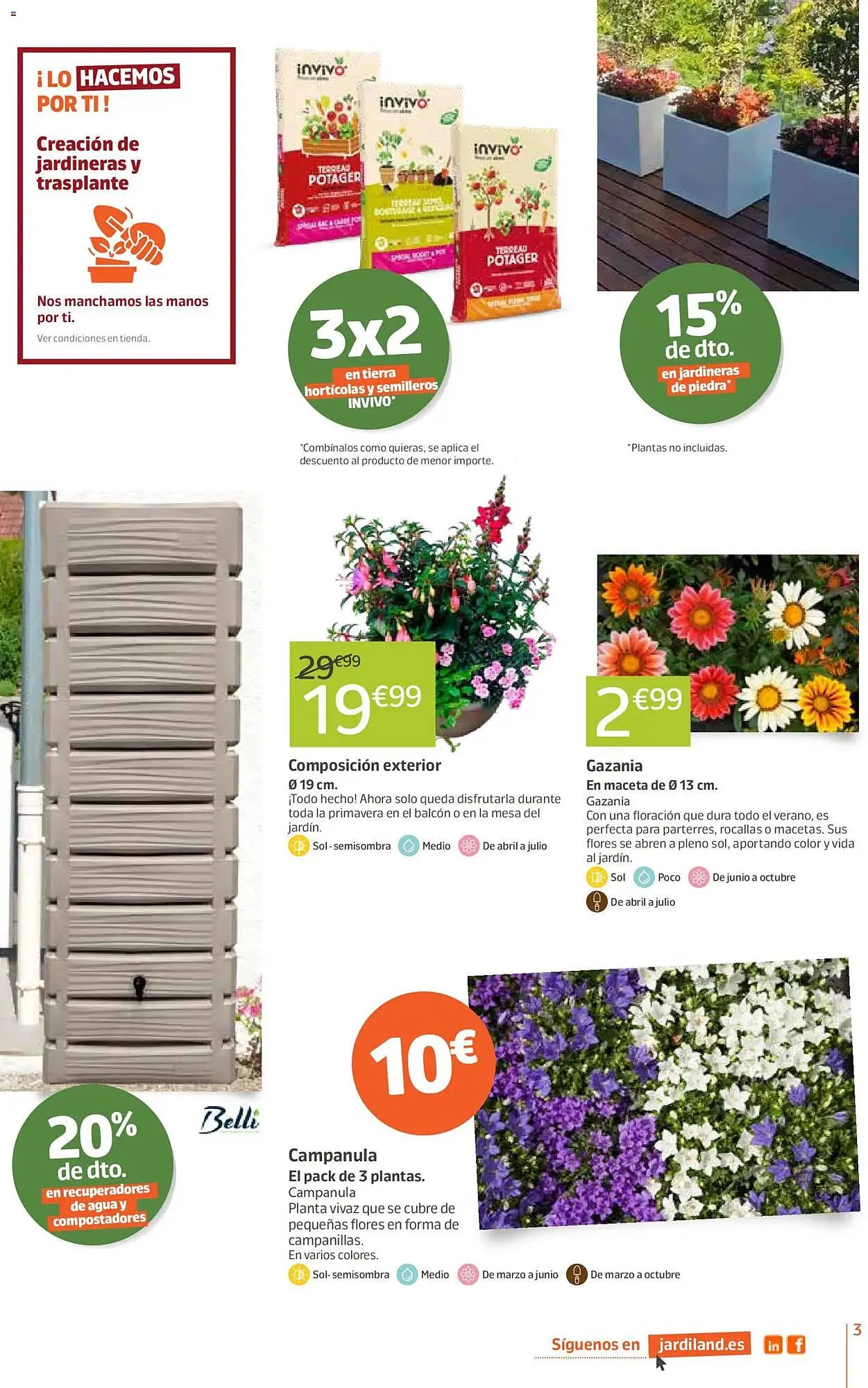 Catálogo de Catálogo Jardiland 2 de abril al 13 de abril 2026 - Página 3