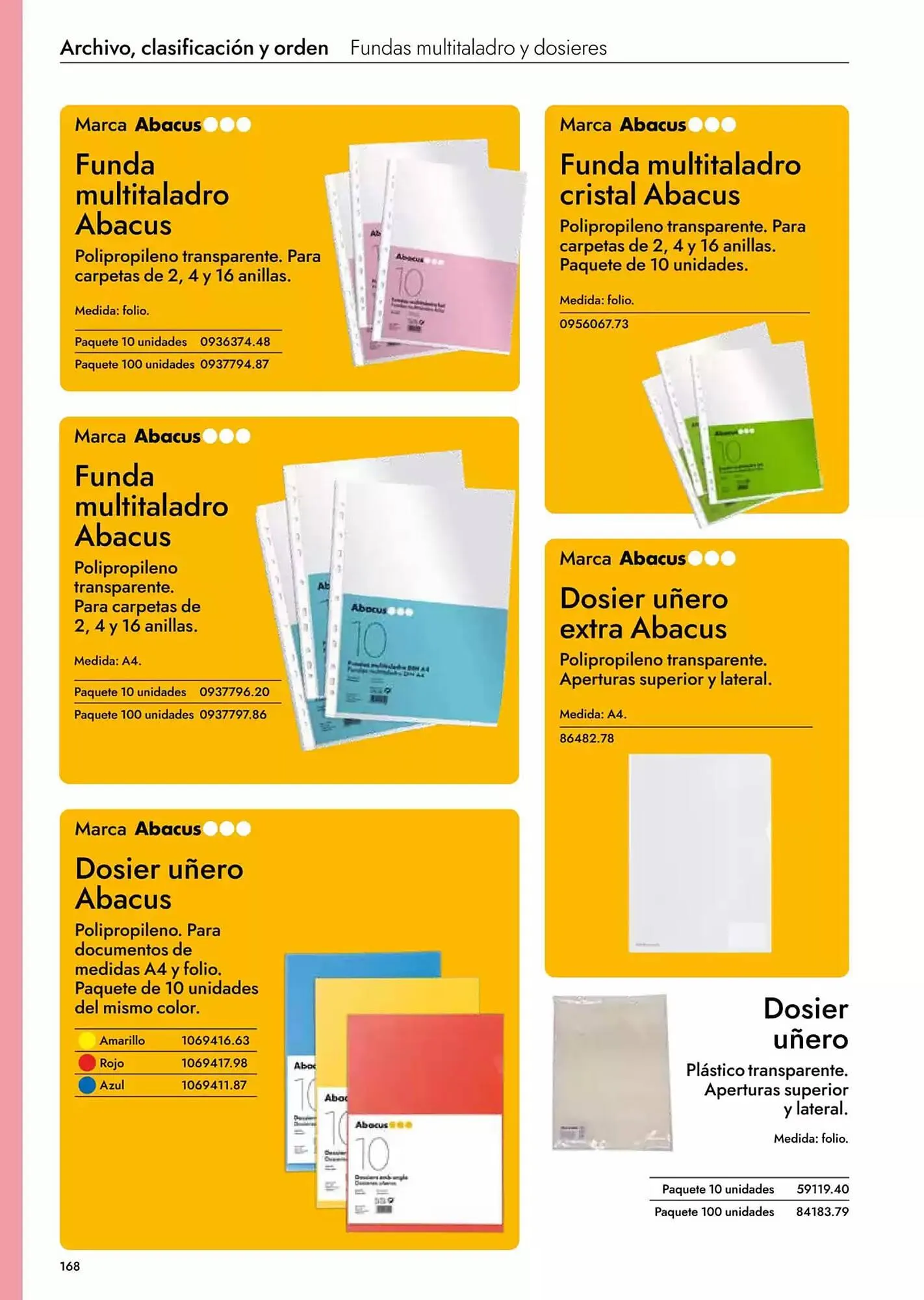 Catálogo de Folleto Abacus 6 de mayo al 31 de diciembre 2026 - Página 170