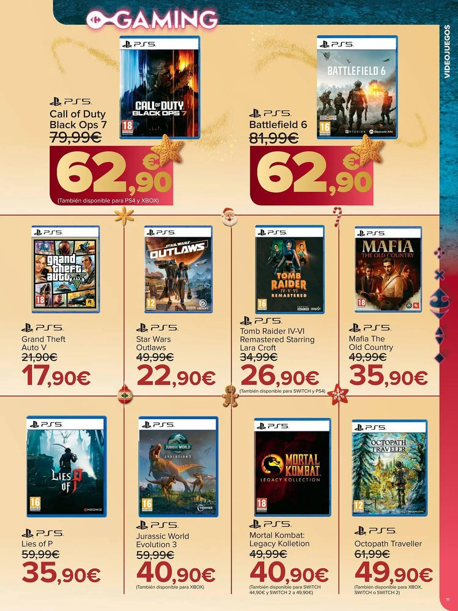 Catálogo de Folleto Carrefour 10 de diciembre al 24 de diciembre 2025 - Página 11