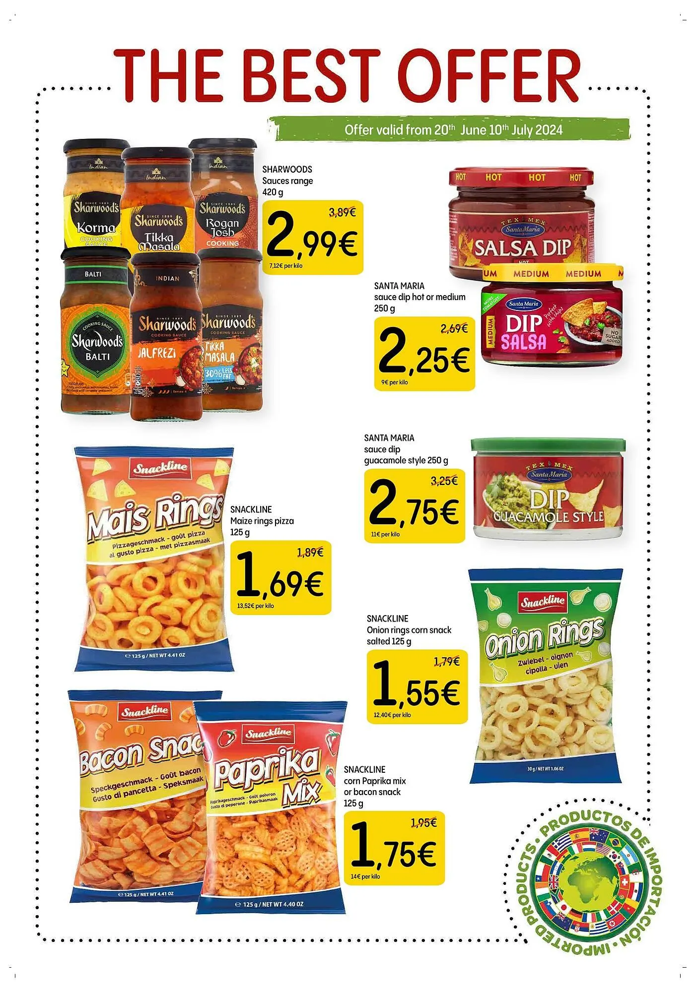 Catálogo de Folleto Dialprix 20 de junio al 10 de julio 2024 - Página 1