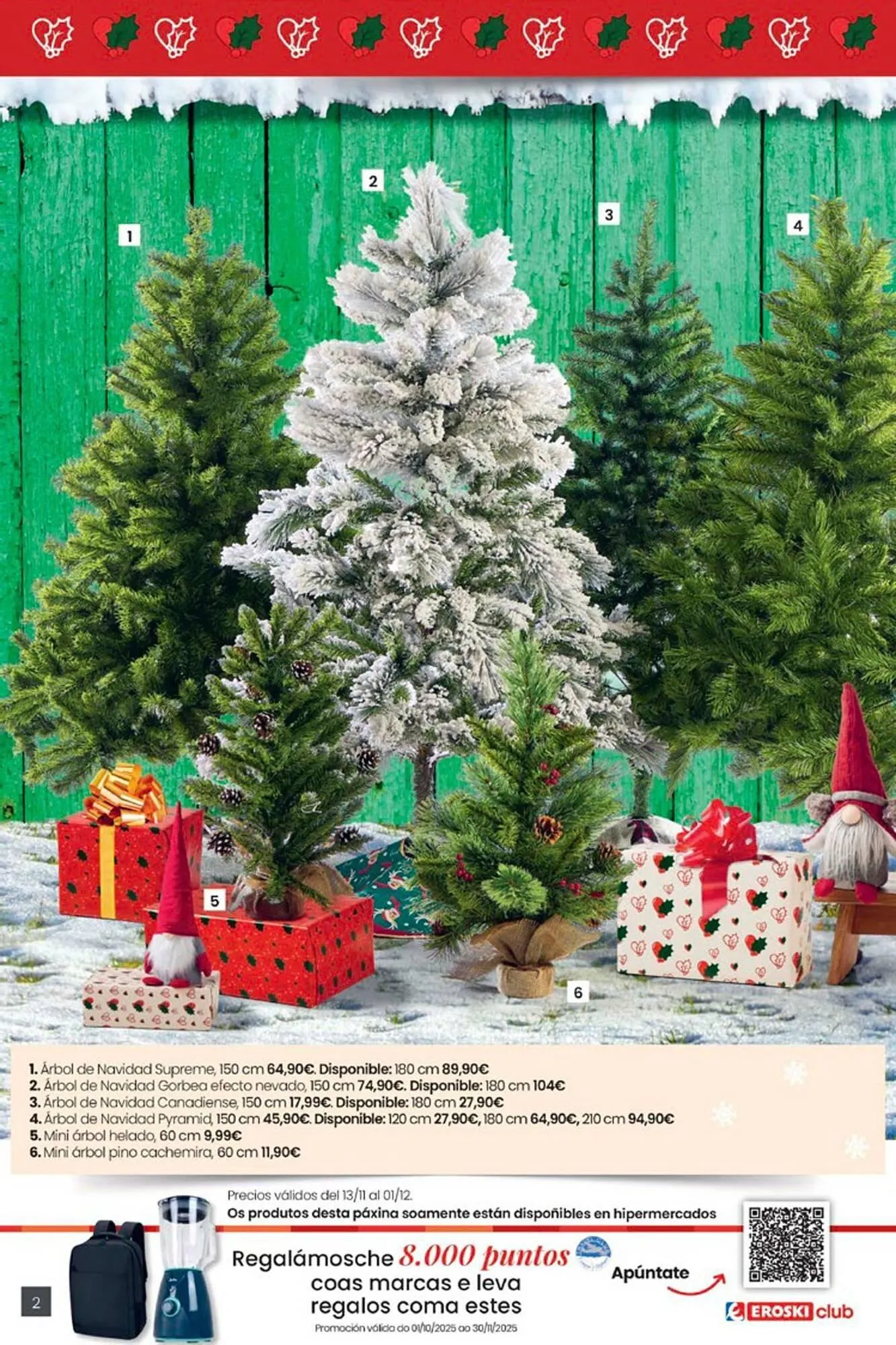 Catálogo de Folleto Eroski 13 de noviembre al 1 de diciembre 2025 - Página 2