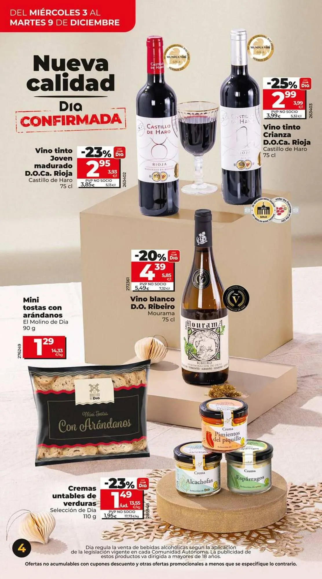 Catálogo de Catálogo Maxi Dia 3 de diciembre al 9 de diciembre 2025 - Página 4