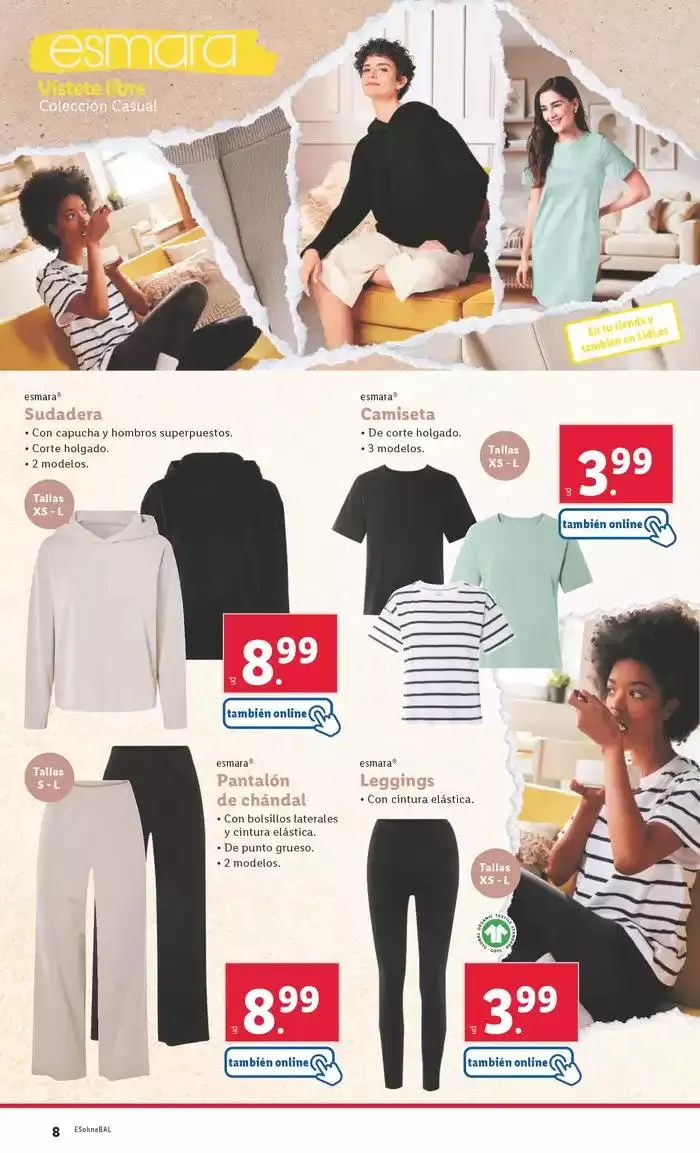 Catálogo de ¡Bazar Lidl! Ofertas válidas del 31/03 al 06/04 31 de marzo al 6 de abril 2025 - Página 12