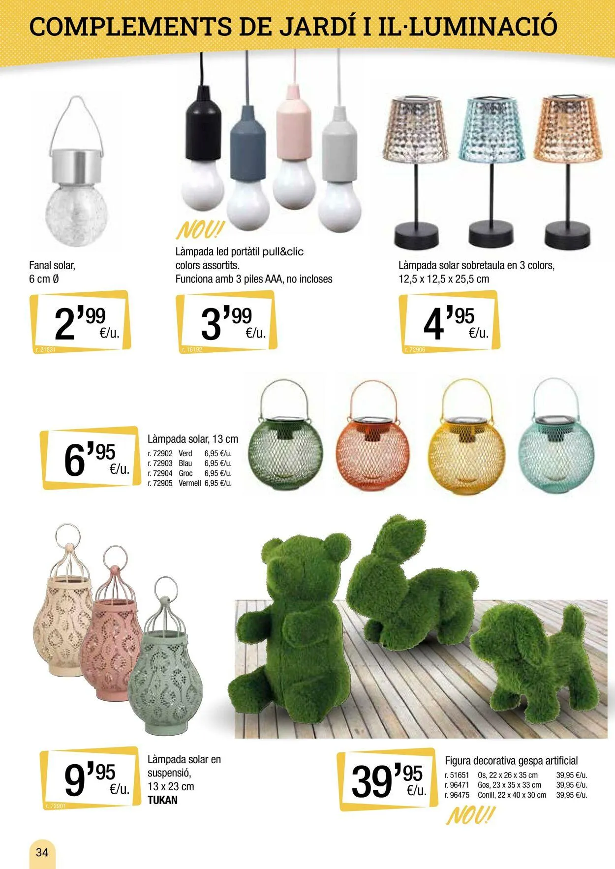 Catálogo de Bonpreu Oferta actual 28 de mayo al 25 de agosto 2025 - Página 34