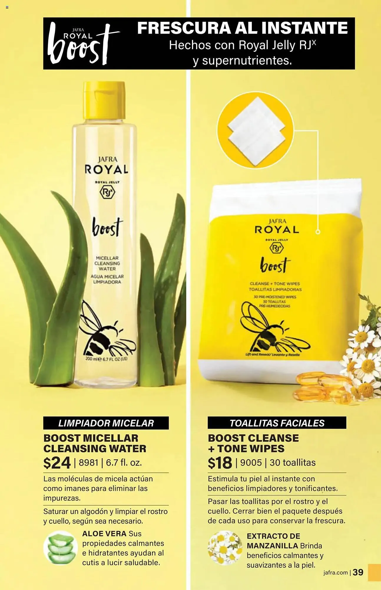 Catálogo de Folleto JAFRA 1 de agosto al 31 de diciembre 2025 - Página 39