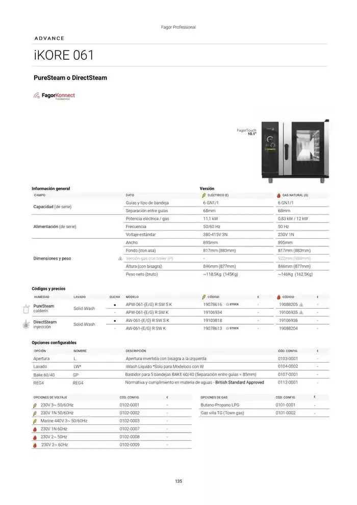 Catálogo de Catálogo Hostelería y Restauración 3 de marzo al 3 de junio 2025 - Página 136