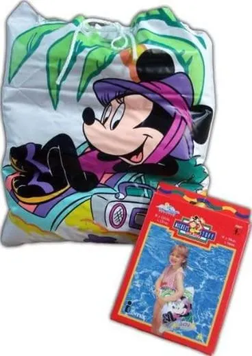 Almohadilla bolsa mickey