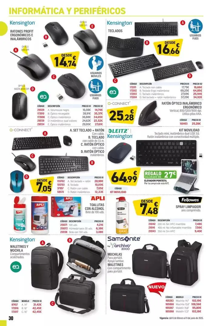 Catálogo de ESPECIAL ARCHIVO 6 de febrero al 11 de junio 2025 - Página 30