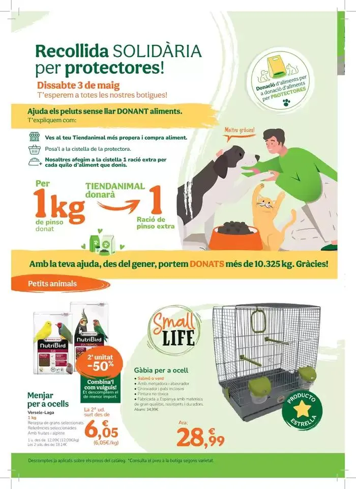 Catálogo de Si ho poden somiar, està a Tiendanimal 24 de abril al 28 de mayo 2025 - Página 18