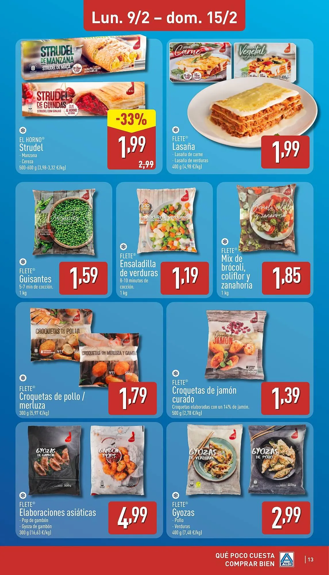 Catálogo de Folleto ALDI 9 de febrero al 15 de febrero 2026 - Página 13