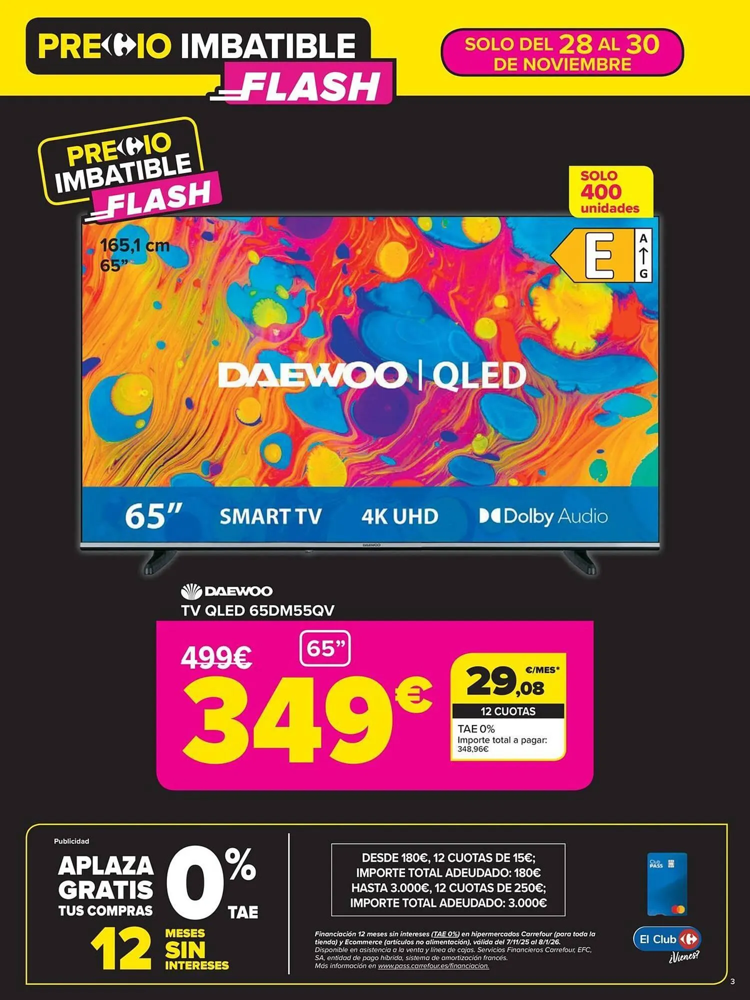 Catálogo de Folleto Carrefour 28 de noviembre al 30 de noviembre 2025 - Página 3