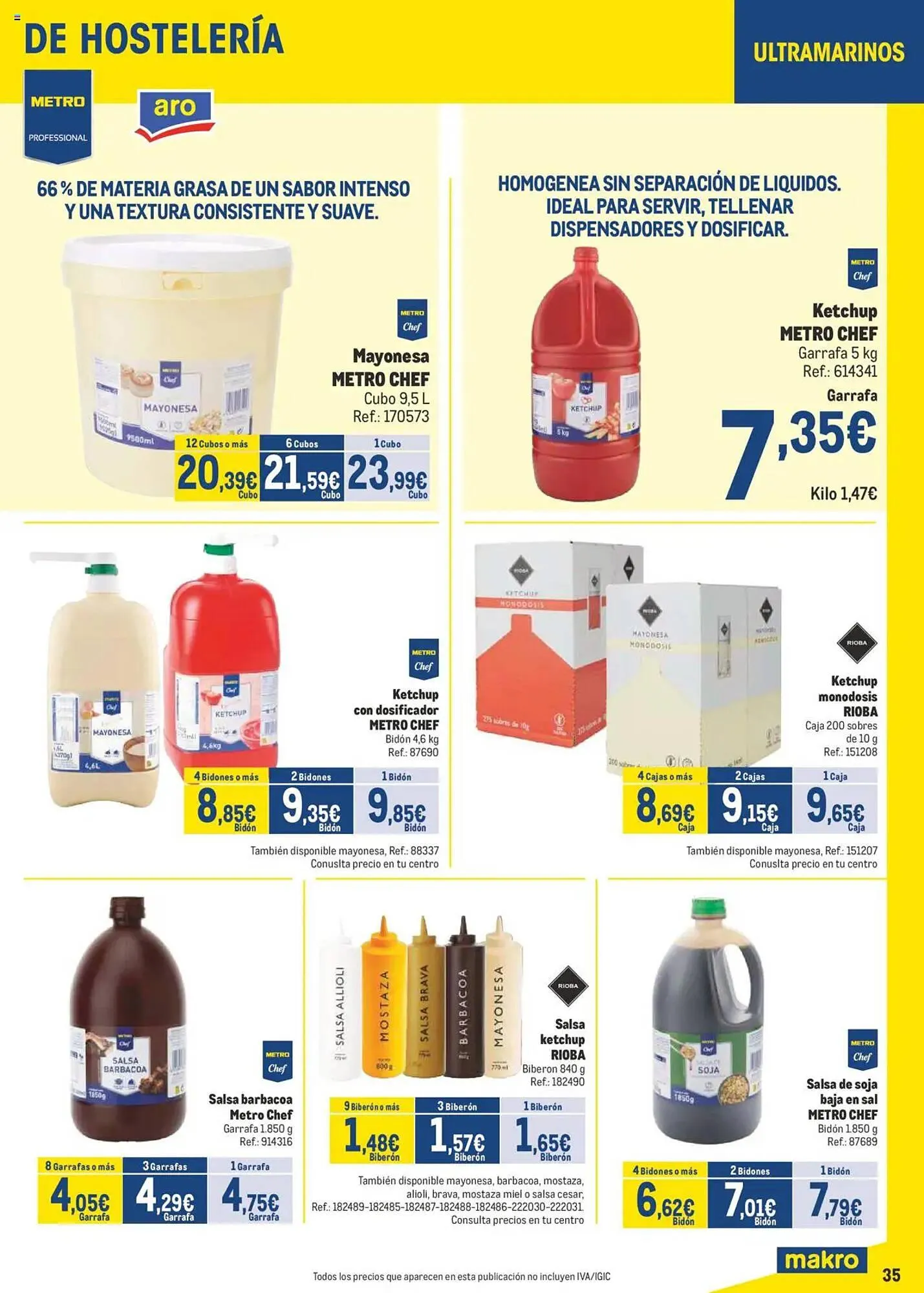 Catálogo de Folleto Makro 1 de septiembre al 5 de octubre 2025 - Página 35