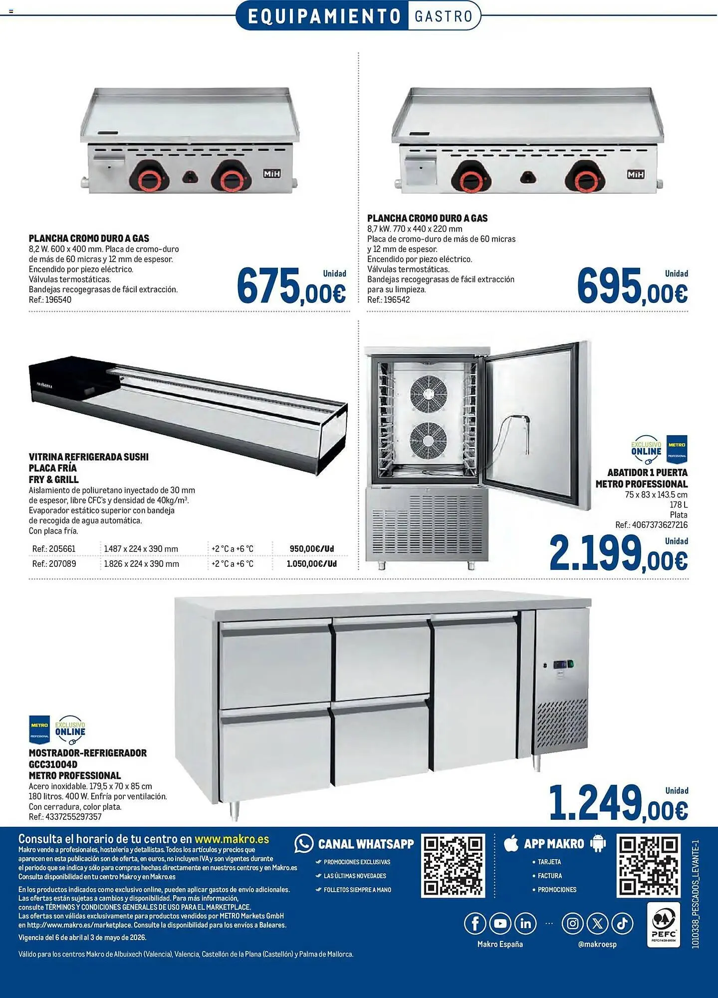 Catálogo de Catálogo Makro 6 de abril al 3 de mayo 2026 - Página 32