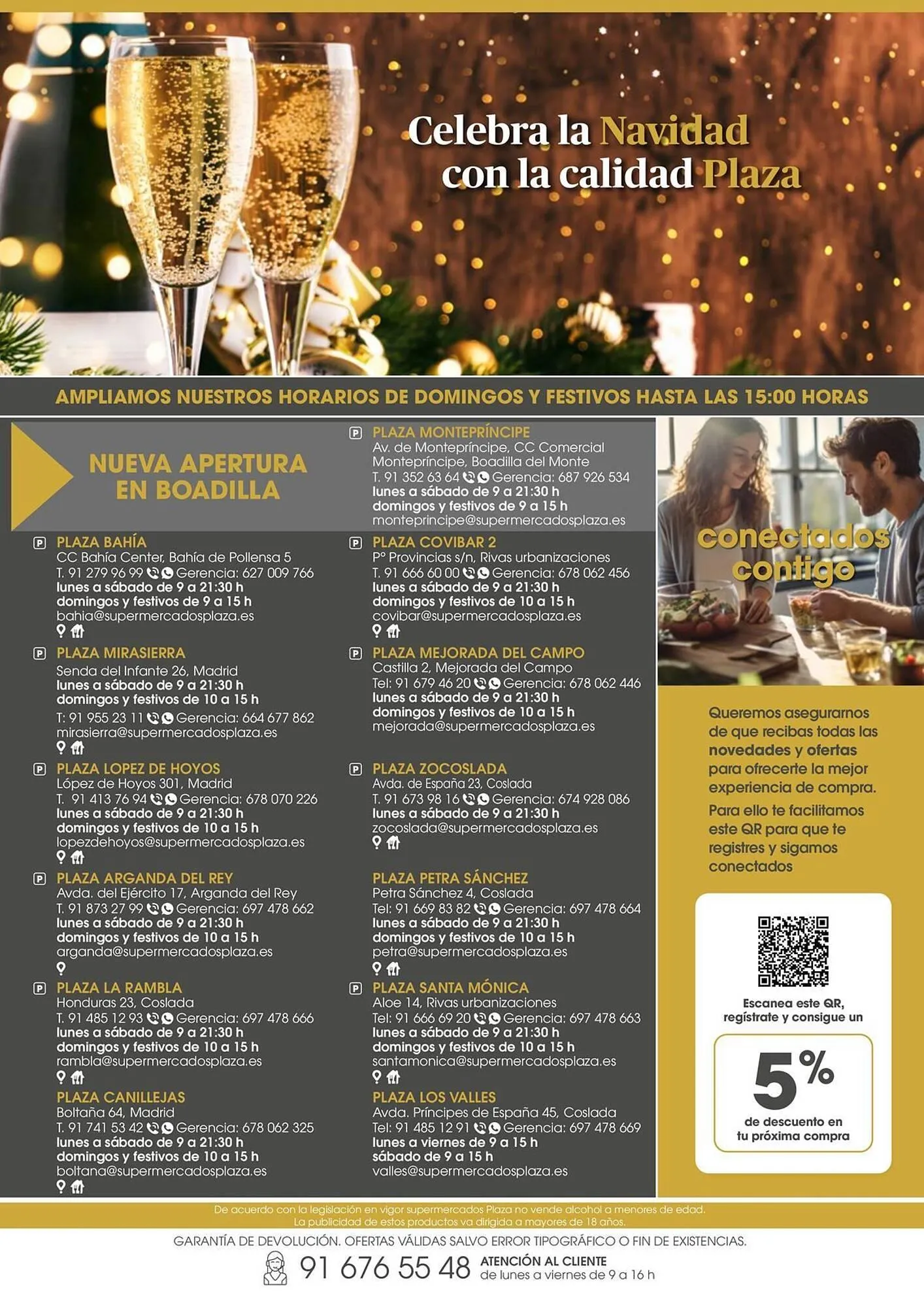 Catálogo de Folleto Supermercados Plaza 20 de octubre al 31 de diciembre 2025 - Página 12