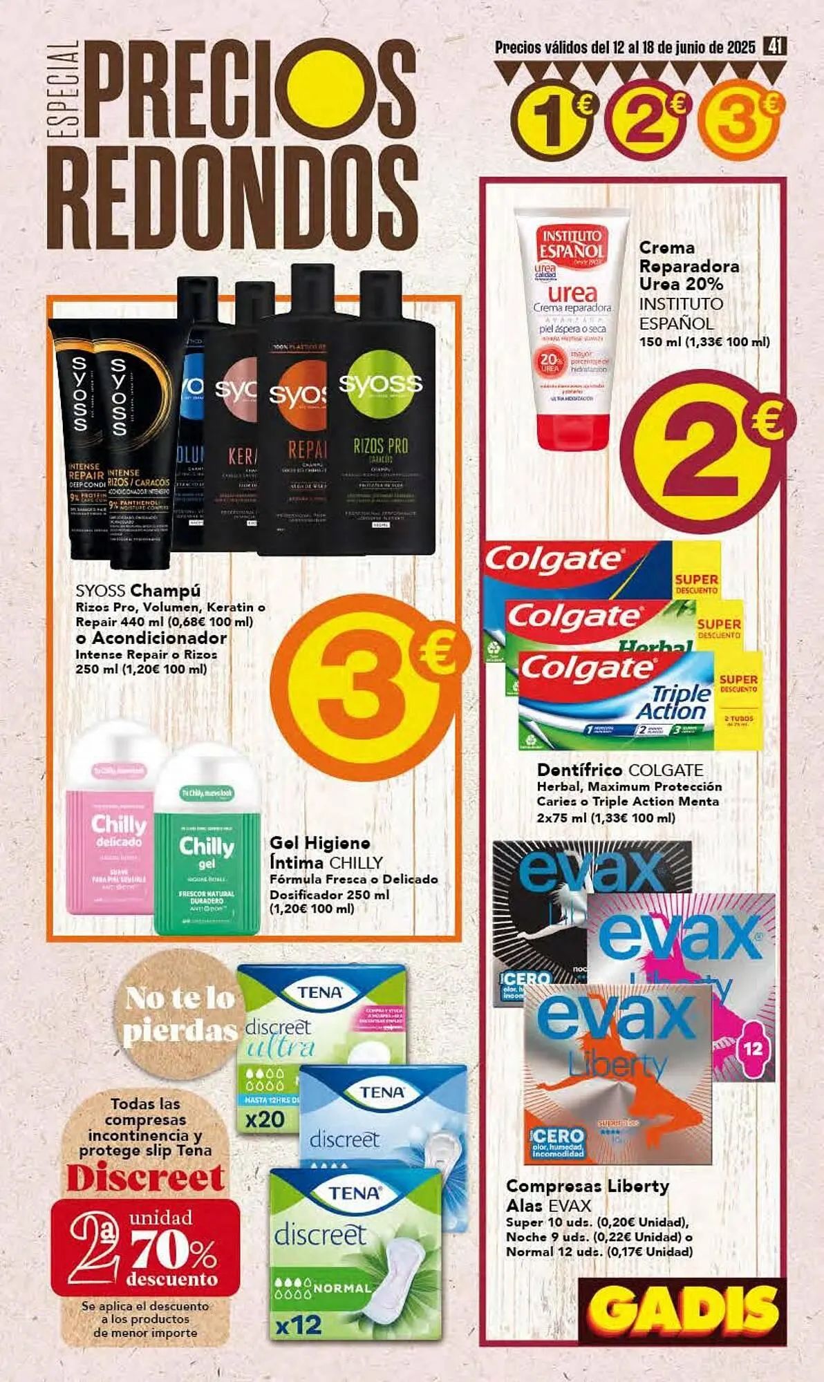 Catálogo de Folleto Gadis 12 de junio al 18 de junio 2025 - Página 41