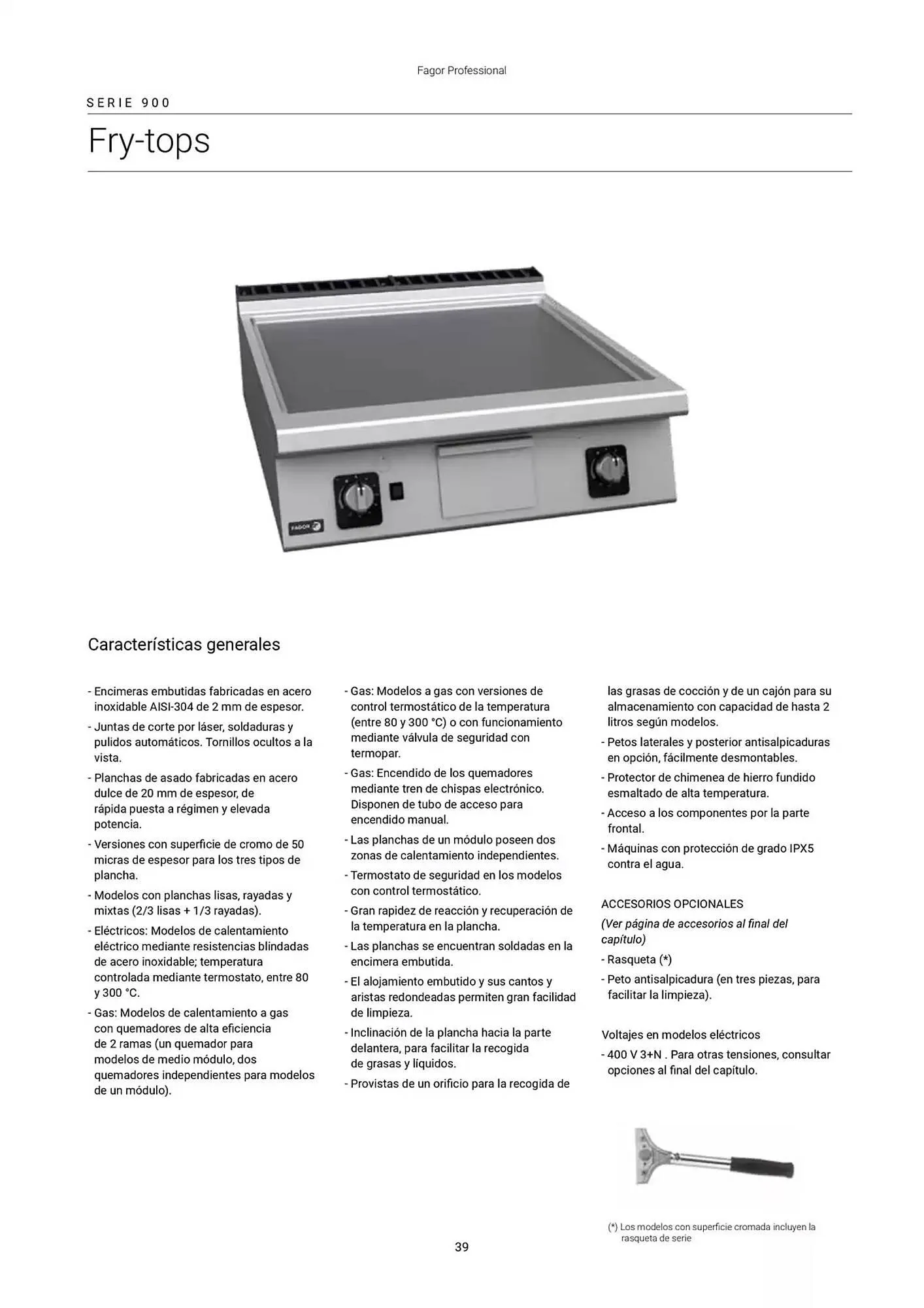 Catálogo de Folleto Fagor 3 de marzo al 1 de enero 2026 - Página 40