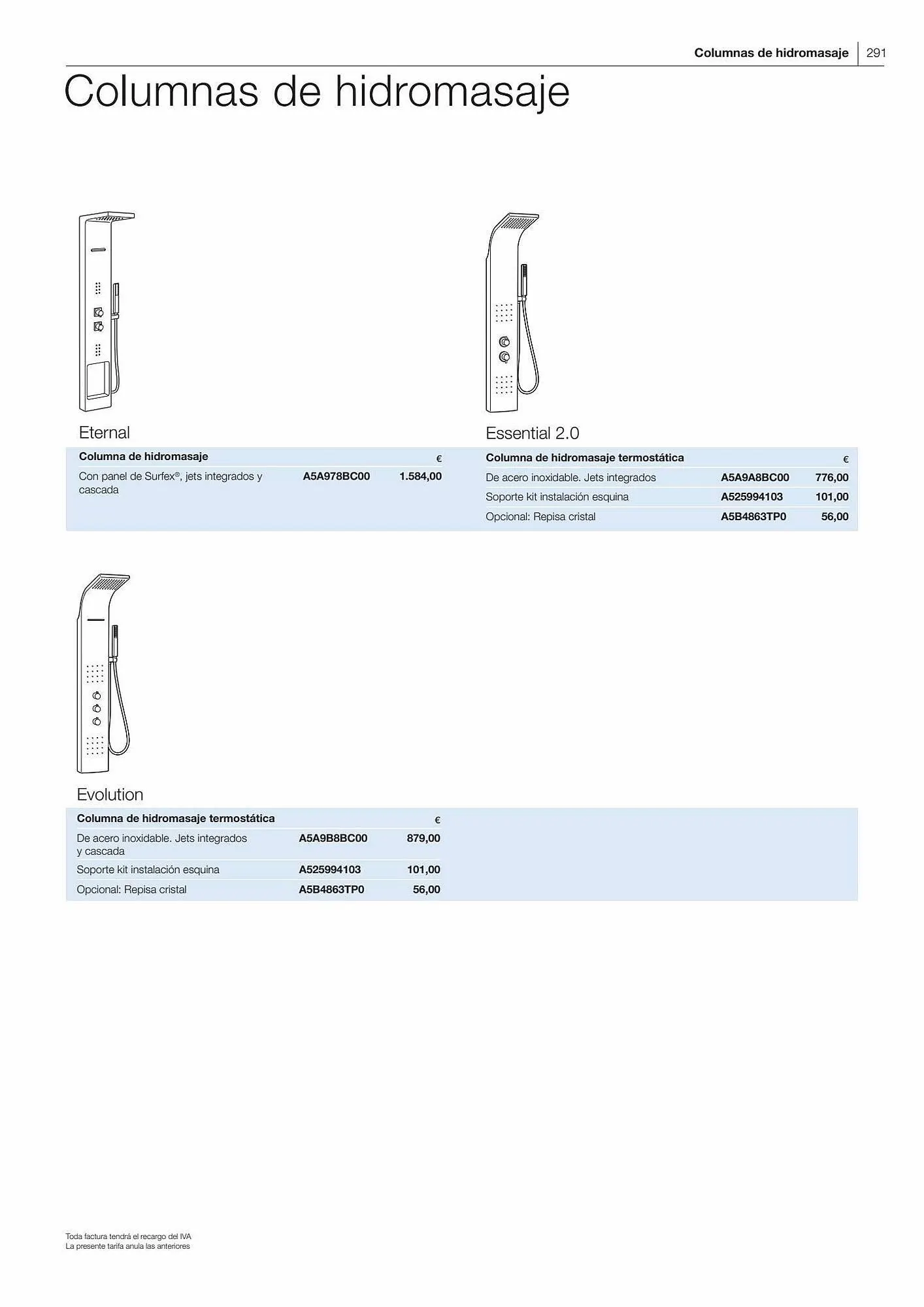 Catálogo de Folleto Manau 26 de enero al 31 de diciembre 2023 - Página 293