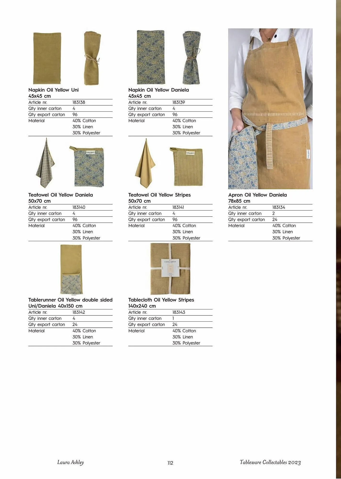 Catálogo de Folleto Laura Ashley 20 de julio al 31 de diciembre 2023 - Página 112