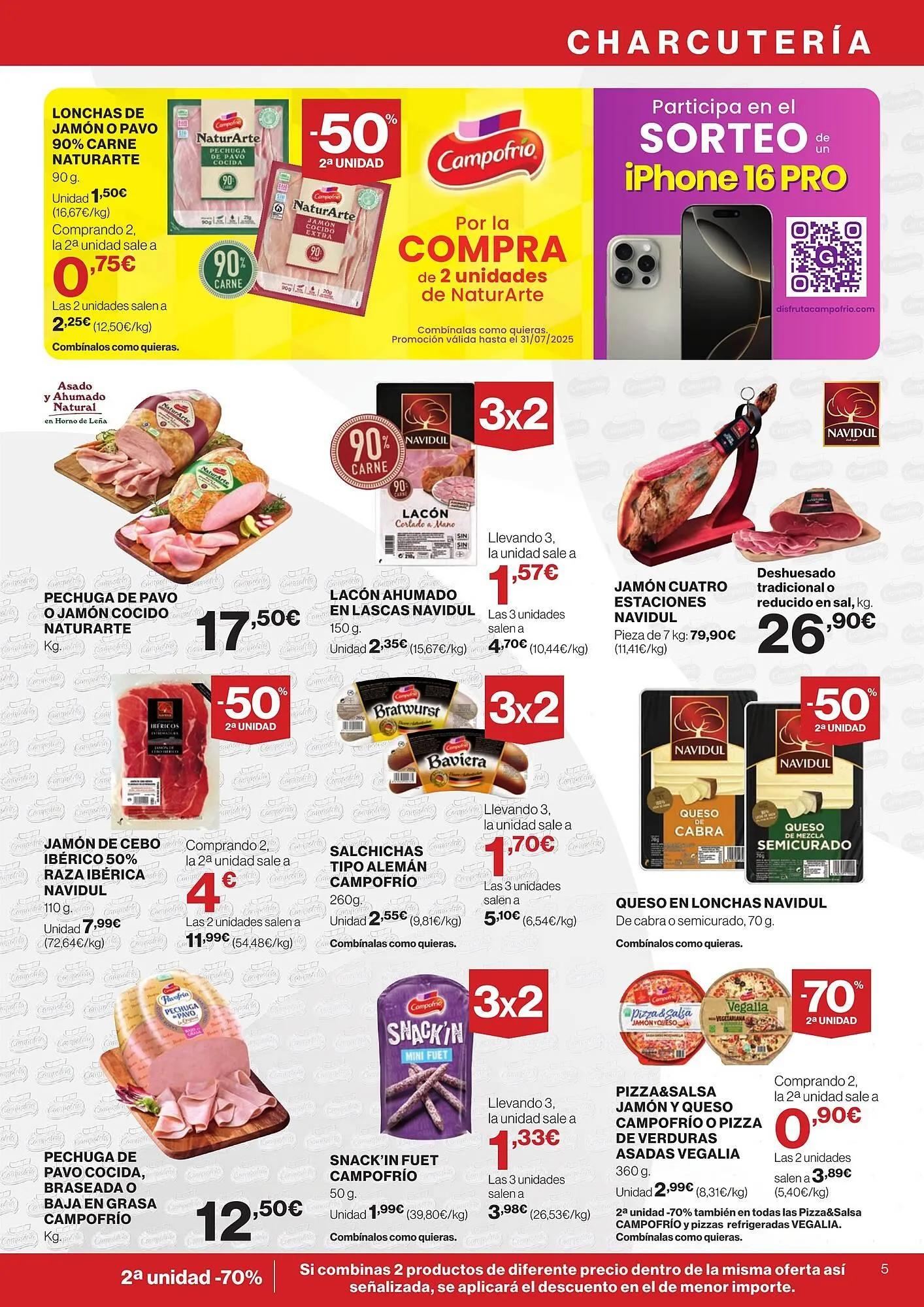 Catálogo de Folleto Supercor 22 de mayo al 4 de junio 2025 - Página 5