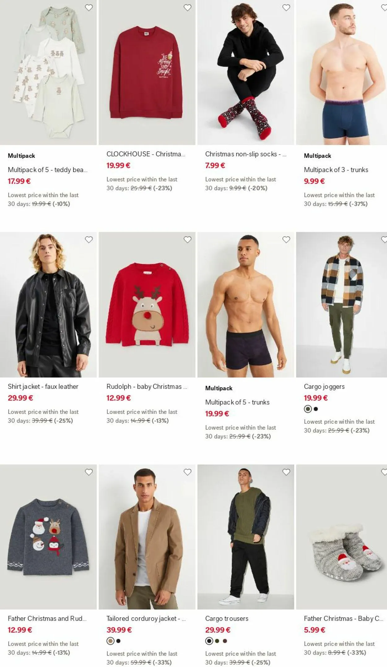 Catálogo de C&A 4 de diciembre al 13 de diciembre 2023 - Página 3