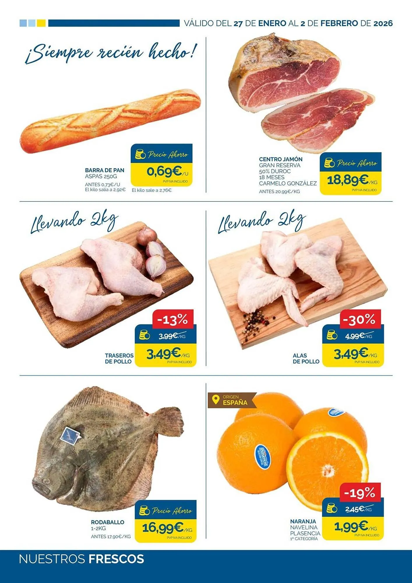 Catálogo de Folleto Cash Ecofamilia 27 de enero al 2 de febrero 2026 - Página 2