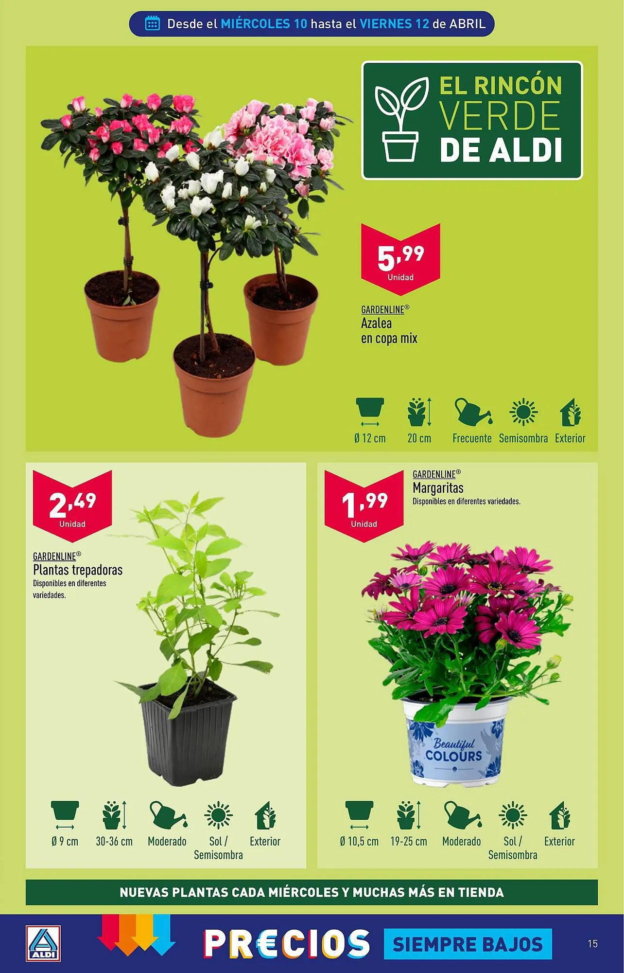 Catálogo de Folleto ALDI 10 de abril al 16 de abril 2024 - Página 15