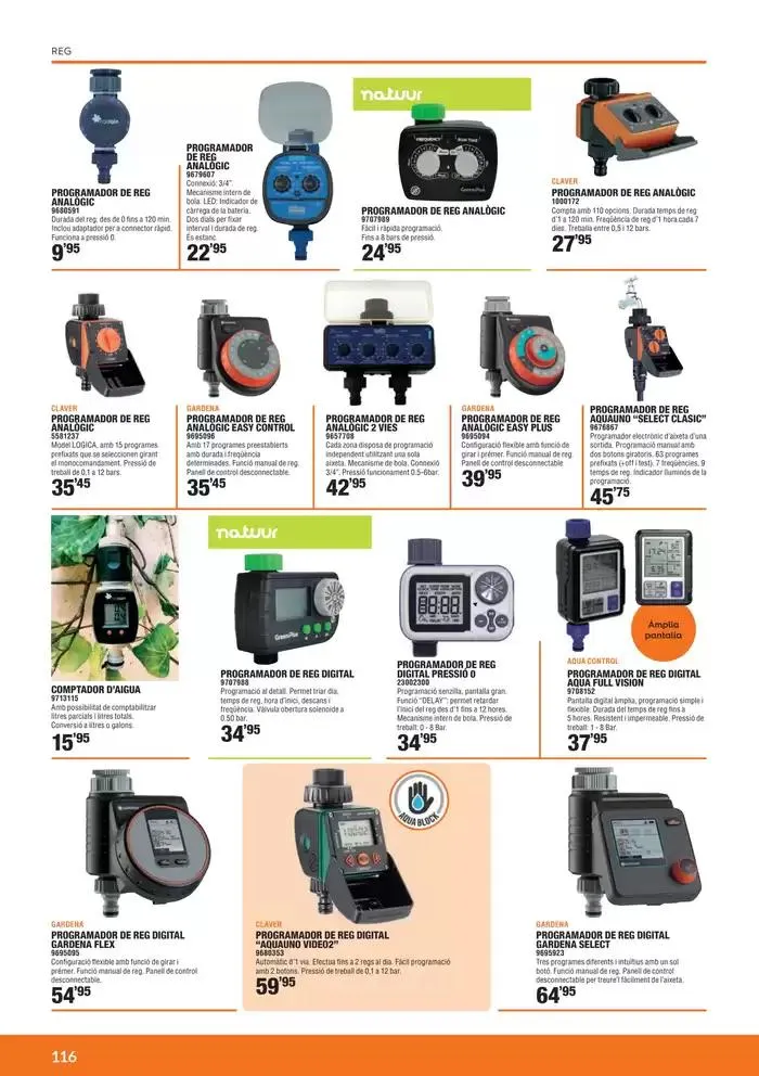 Catálogo de Jardins preparats per a tu 24 de marzo al 6 de agosto 2025 - Página 116
