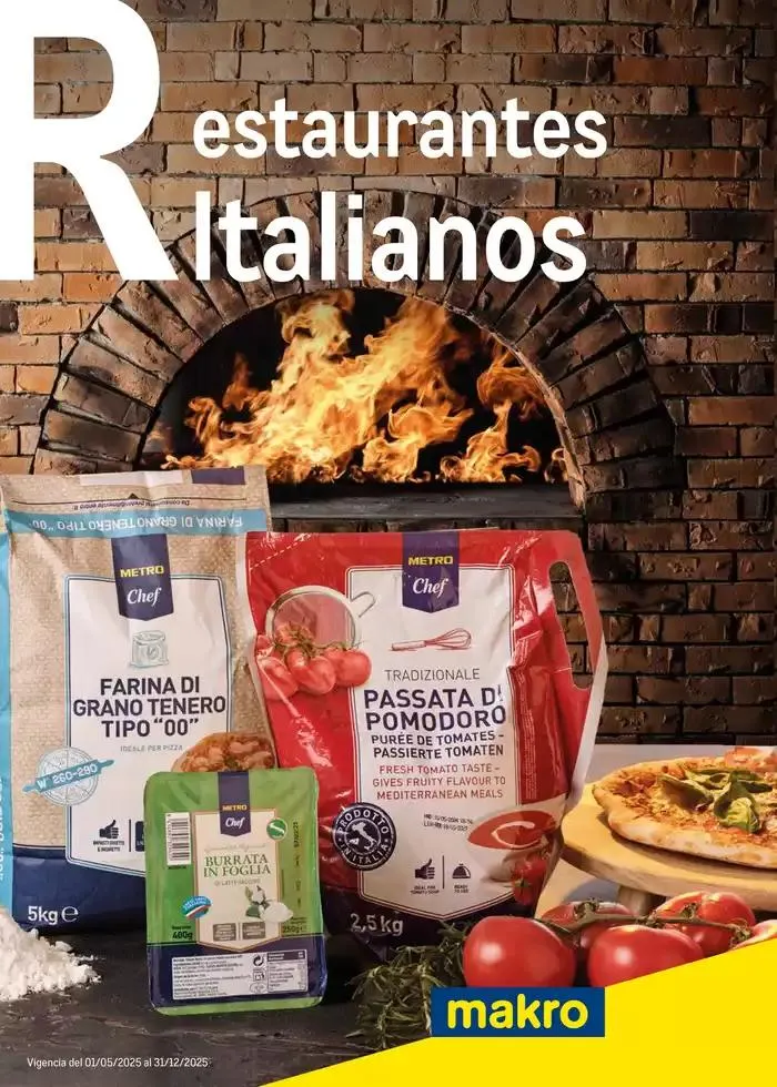 Catálogo de Restaurantes Italianos 2 de mayo al 31 de diciembre 2025 - Página 1