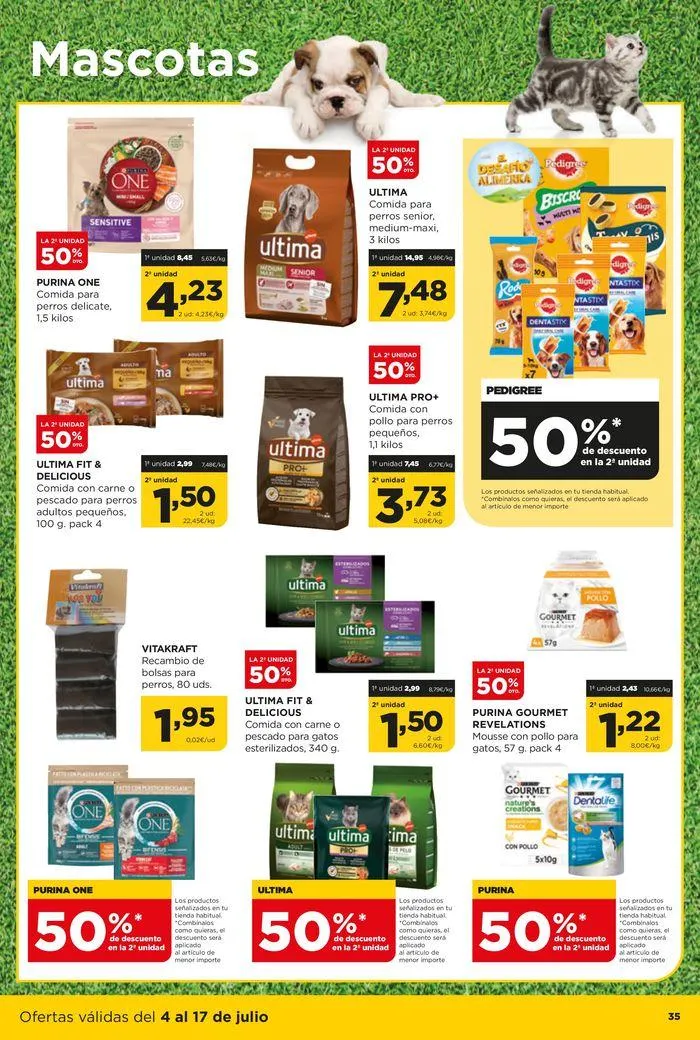 Catálogo de Catálogo Alimerka 4 de julio al 17 de julio 2024 - Página 36