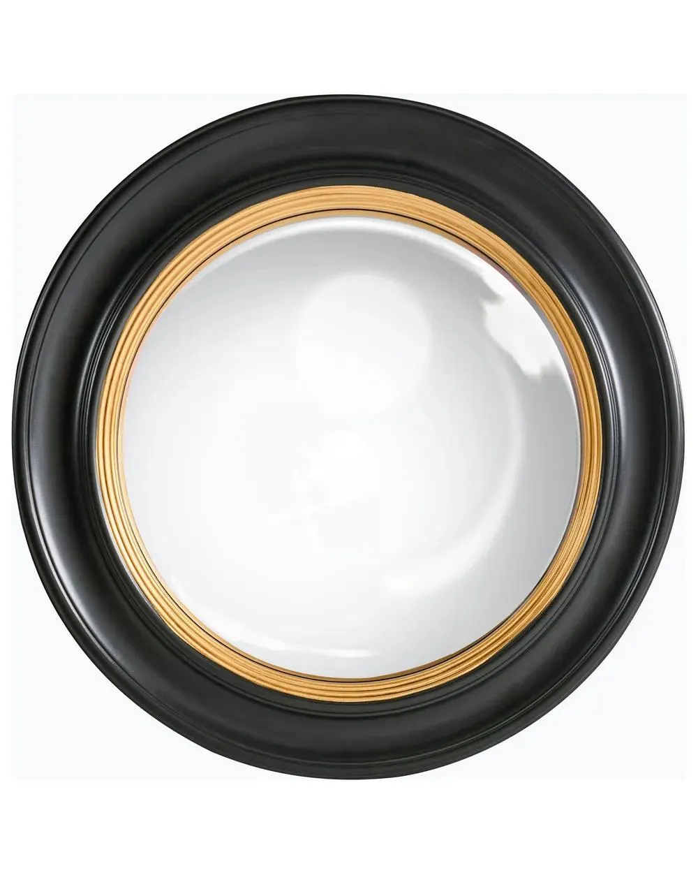 Espejo MALO 66 cm 66 cm Negro