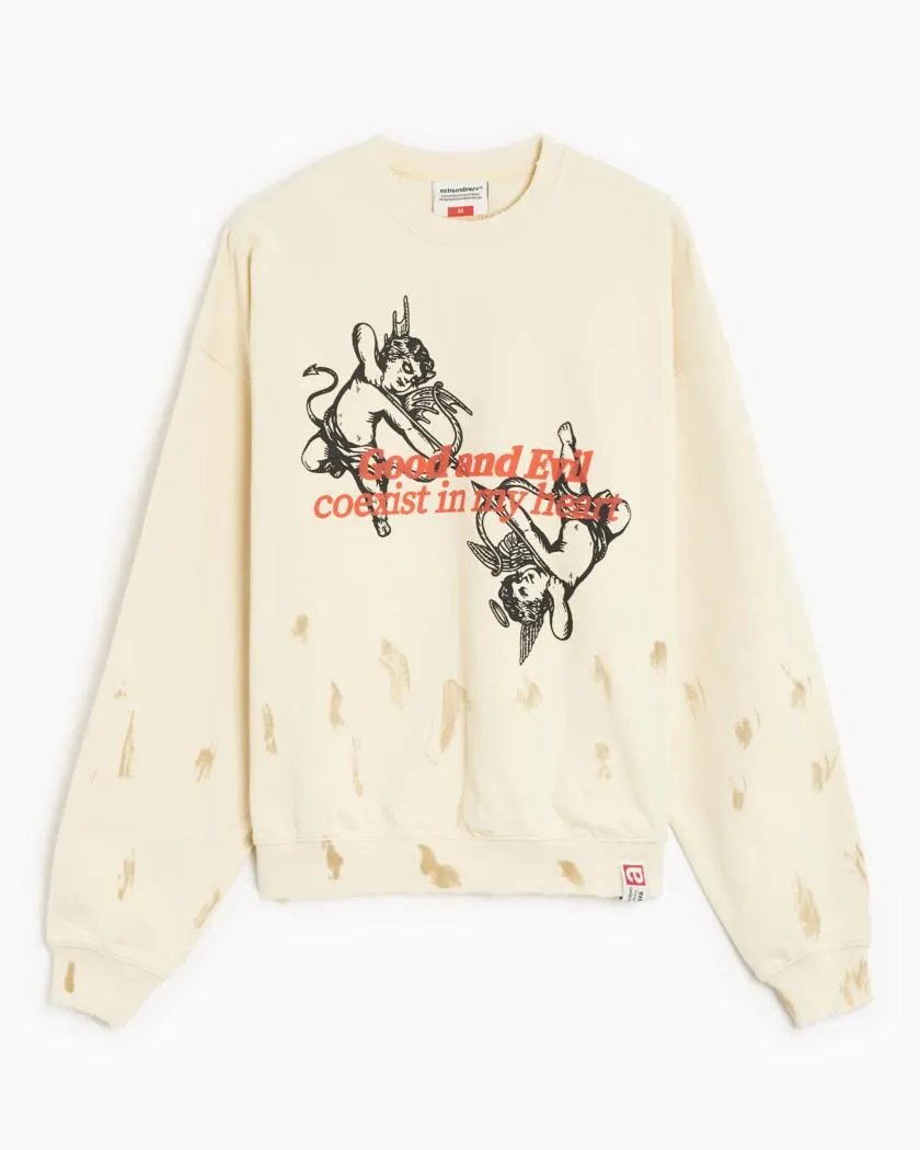 Extraordinary® Good N Evil Men's Heavy Sweatshirt