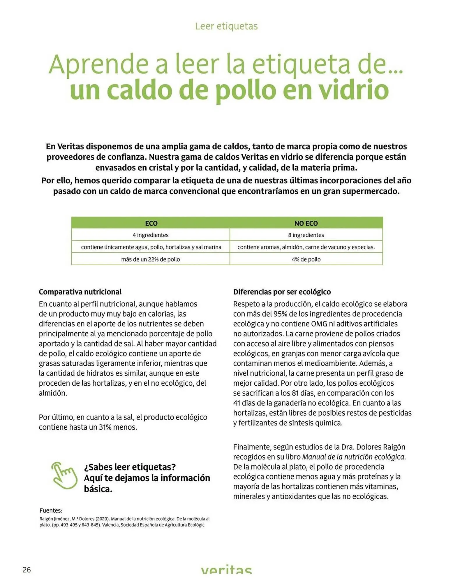 Catálogo de Catálogo Veritas 1 de octubre al 31 de octubre 2025 - Página 26