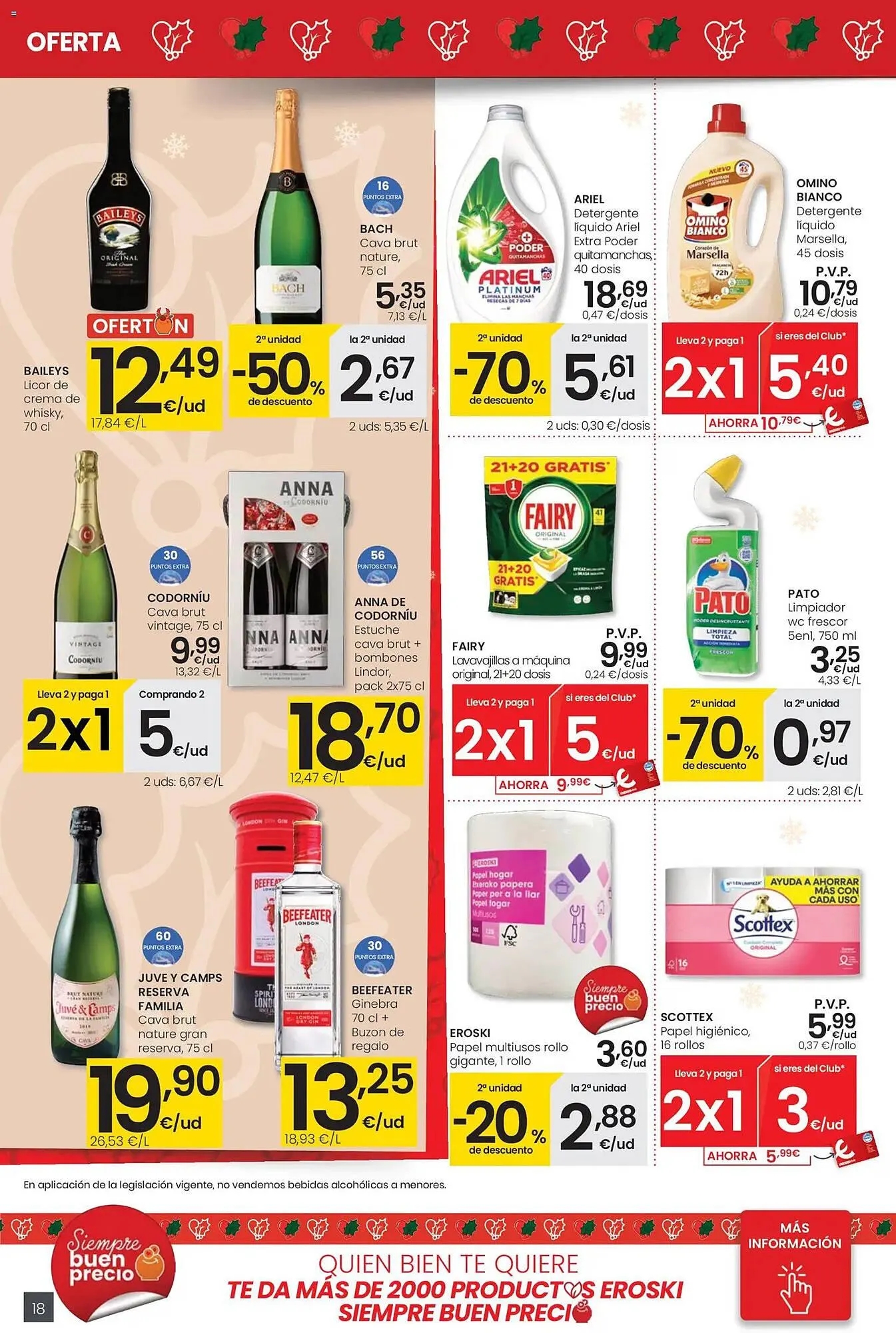 Catálogo de Folleto Eroski 27 de noviembre al 16 de diciembre 2025 - Página 18