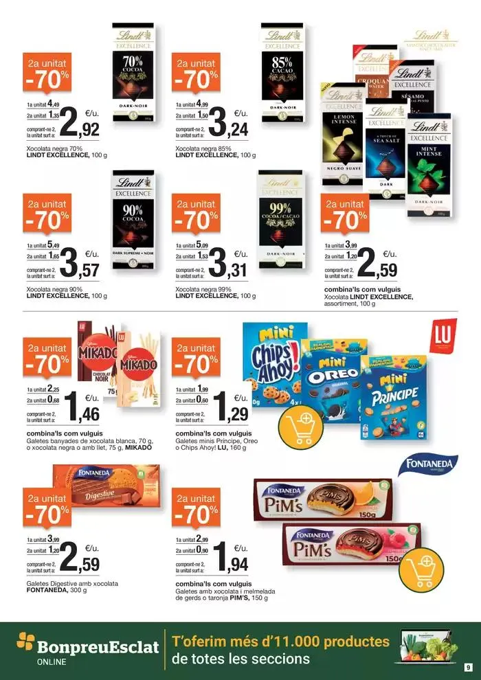 Catálogo de Fullet d'ofertes quinzenals 21 de febrero al 3 de marzo 2025 - Página 9