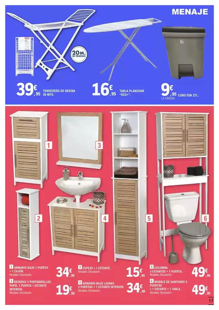 Catálogo de Hiper ofertas 24 2 de abril al 12 de abril 2025 - Página 17