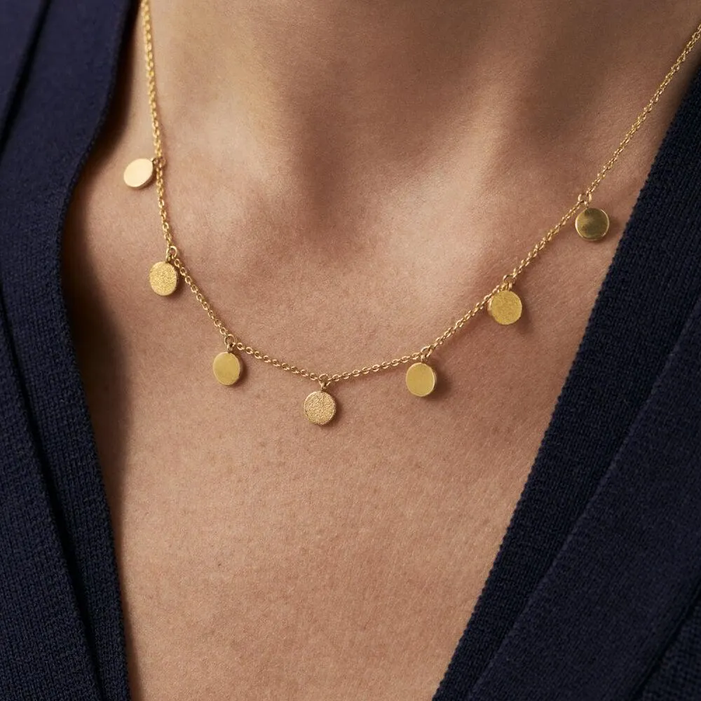 Collar corto O'SOLEIL - Dorado