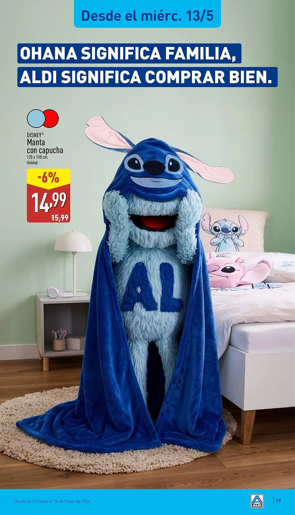 Catálogo de Folleto ALDI 11 de mayo al 17 de mayo 2026 - Página 17