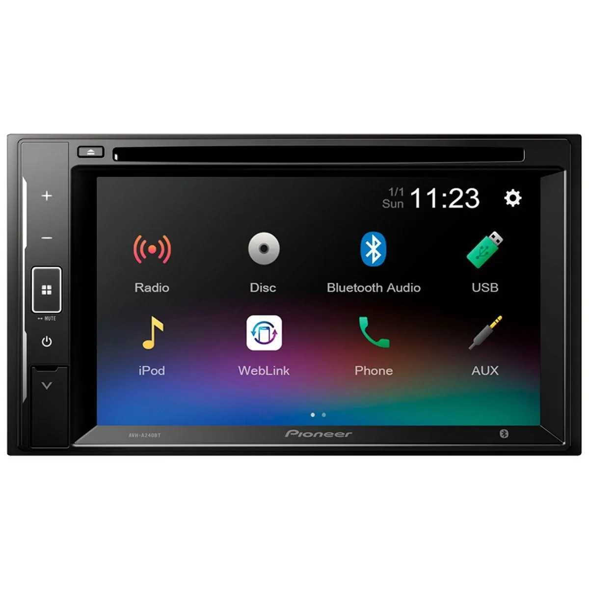 CAR AUDIO PIONEER AVH-A240BT