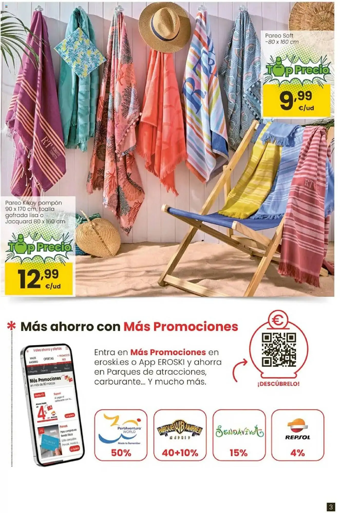 Catálogo de Folleto Eroski 12 de junio al 16 de julio 2025 - Página 3
