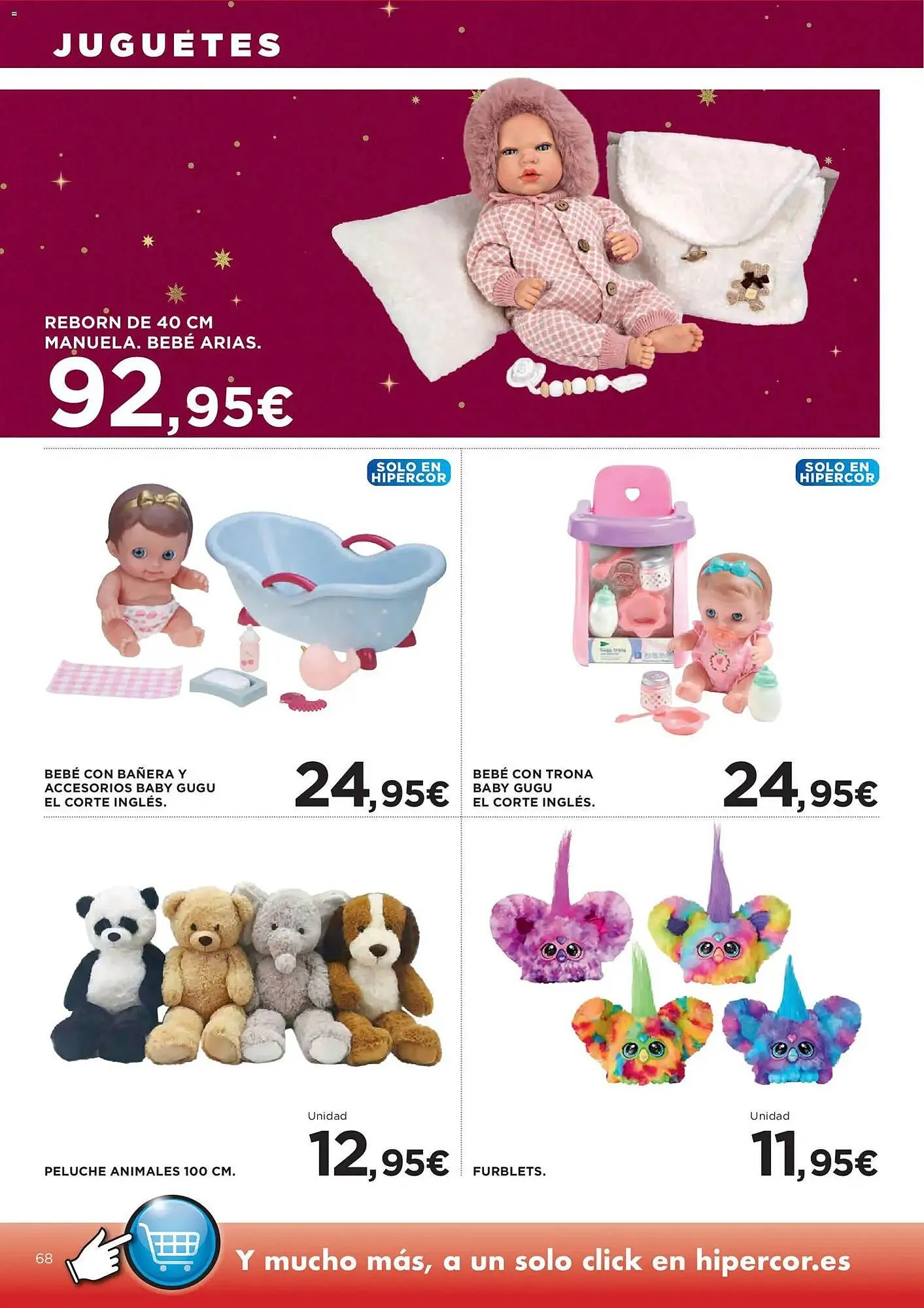 Catálogo de Catálogo Hipercor 18 de diciembre al 6 de enero 2026 - Página 73