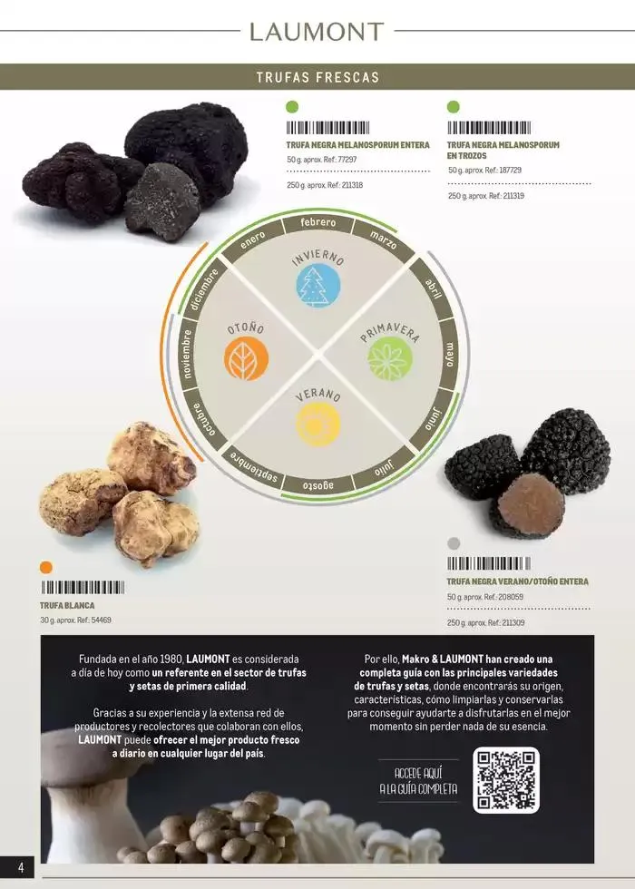 Catálogo de TRUFAS Y SETAS - CANARIAS 4 de marzo al 31 de diciembre 2025 - Página 4