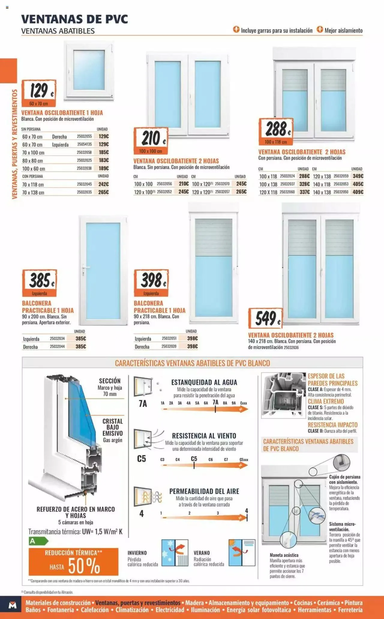Catálogo de Obramat folleto 8 de marzo al 22 de abril 2024 - Página 60
