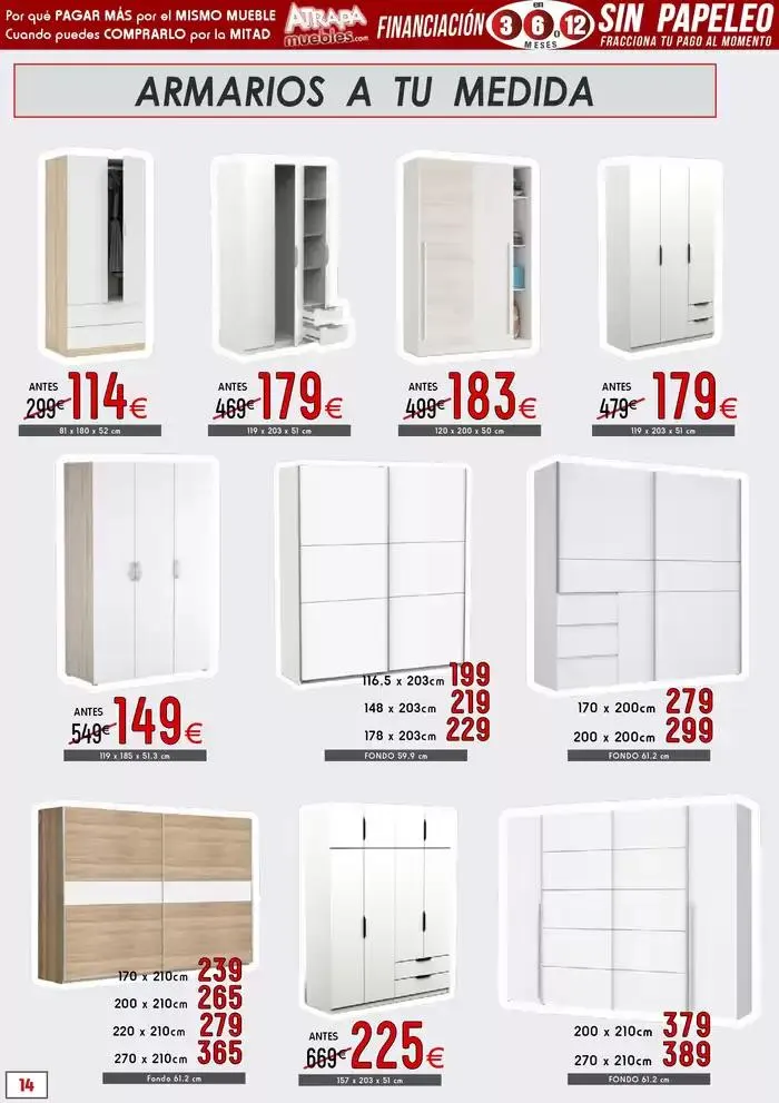 Catálogo de Paga en 3, 6 o 12 meses 1 de marzo al 31 de marzo 2025 - Página 14